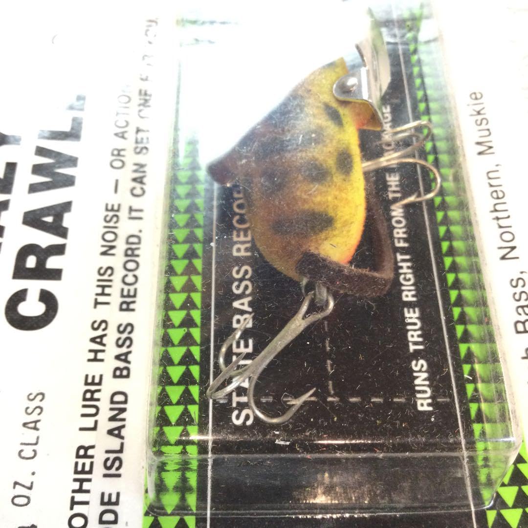 ヘドン　タイニークレイジークローラー　ファーフィニッシュ　BRS 未開封品　新品 Amazon.co.jp: ヘドン タイニークレイジークローラー ファー